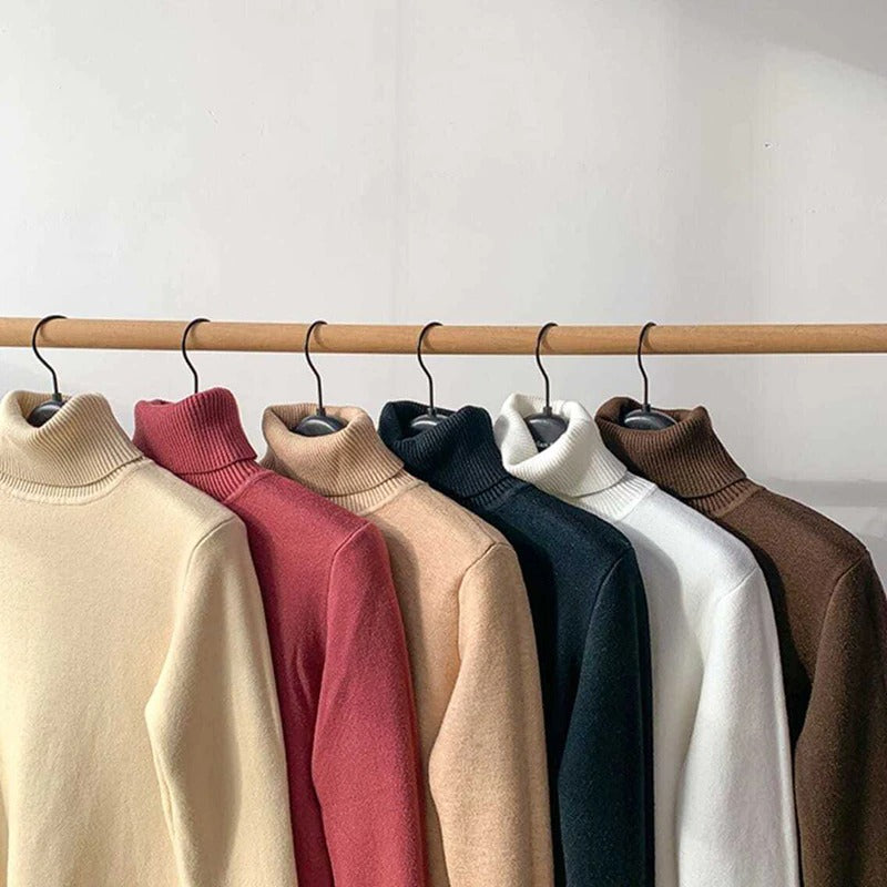 Col Roulé Fourré - Femme