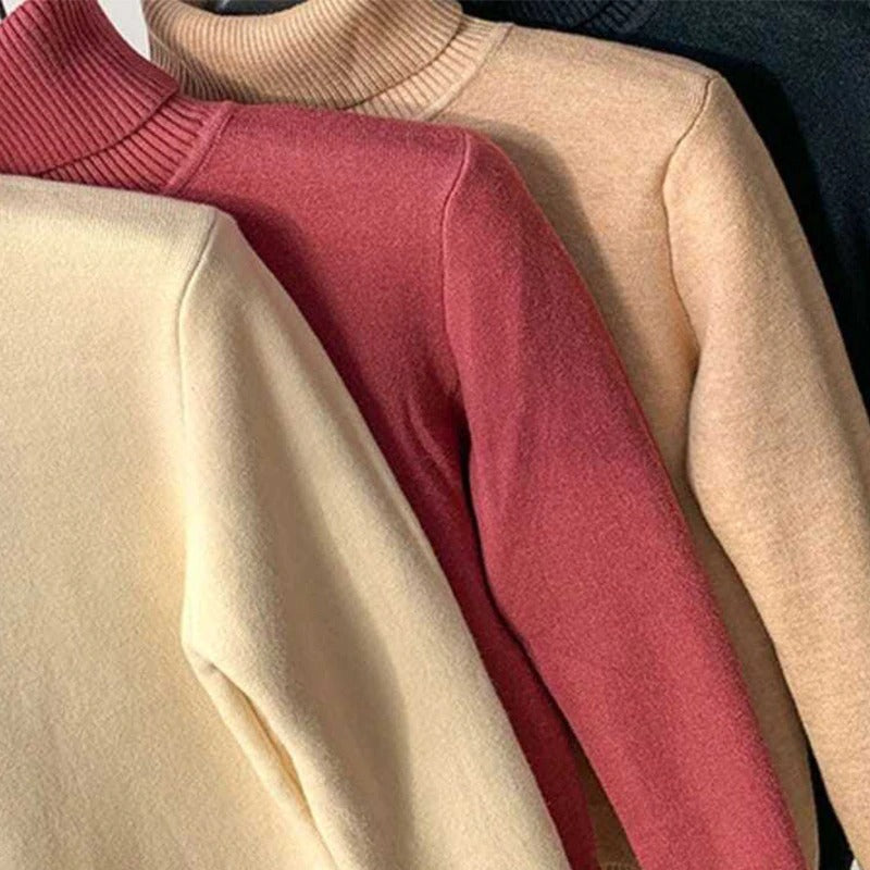 Col Roulé Fourré - Femme