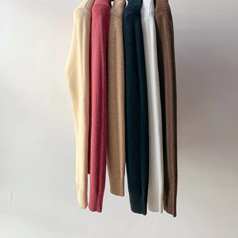 Col Roulé Fourré - Femme