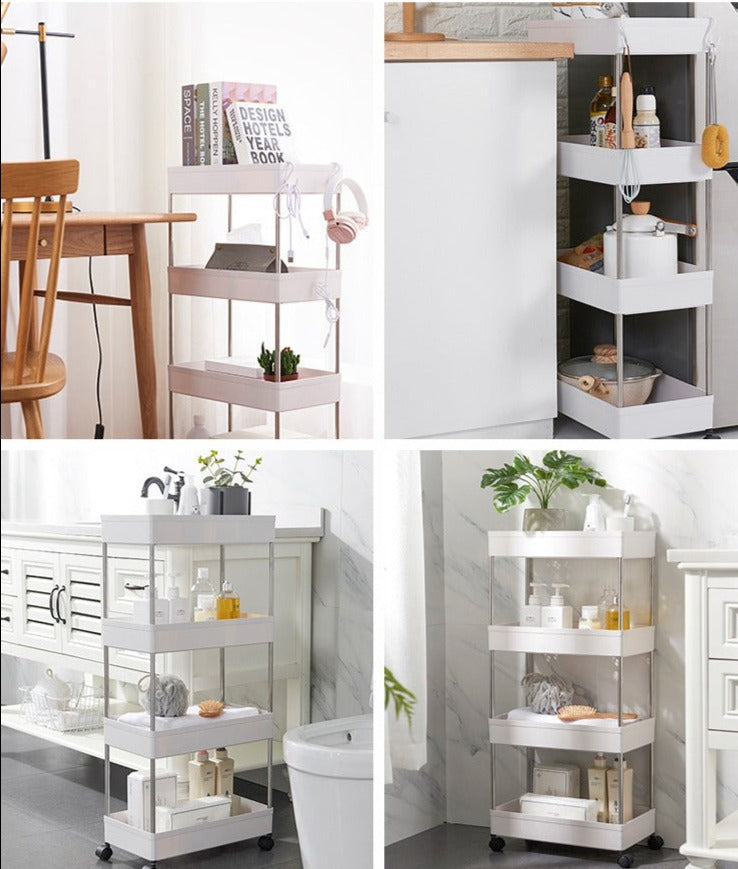 Etagère de rangement mobile