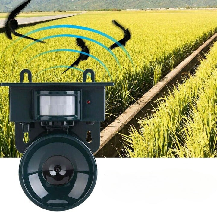 Répulsif solaire contre les nuisibles