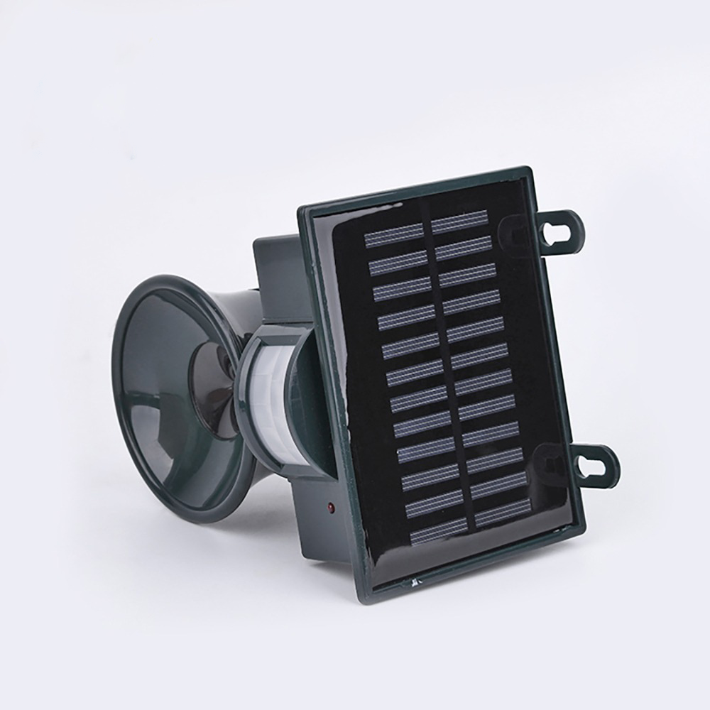 Répulsif solaire contre les nuisibles