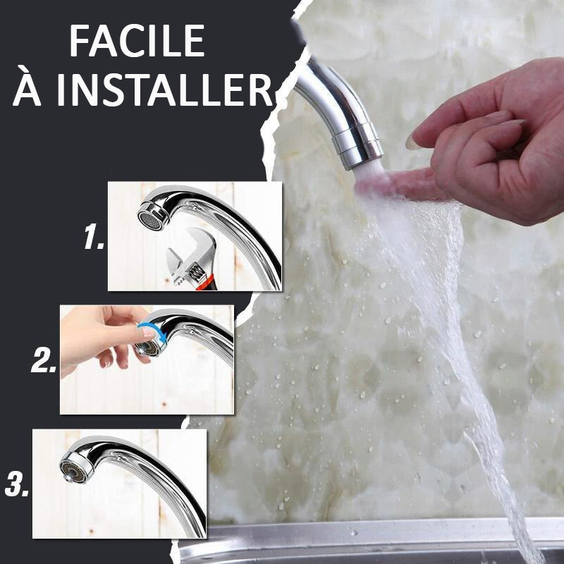 Économiseur d'eau