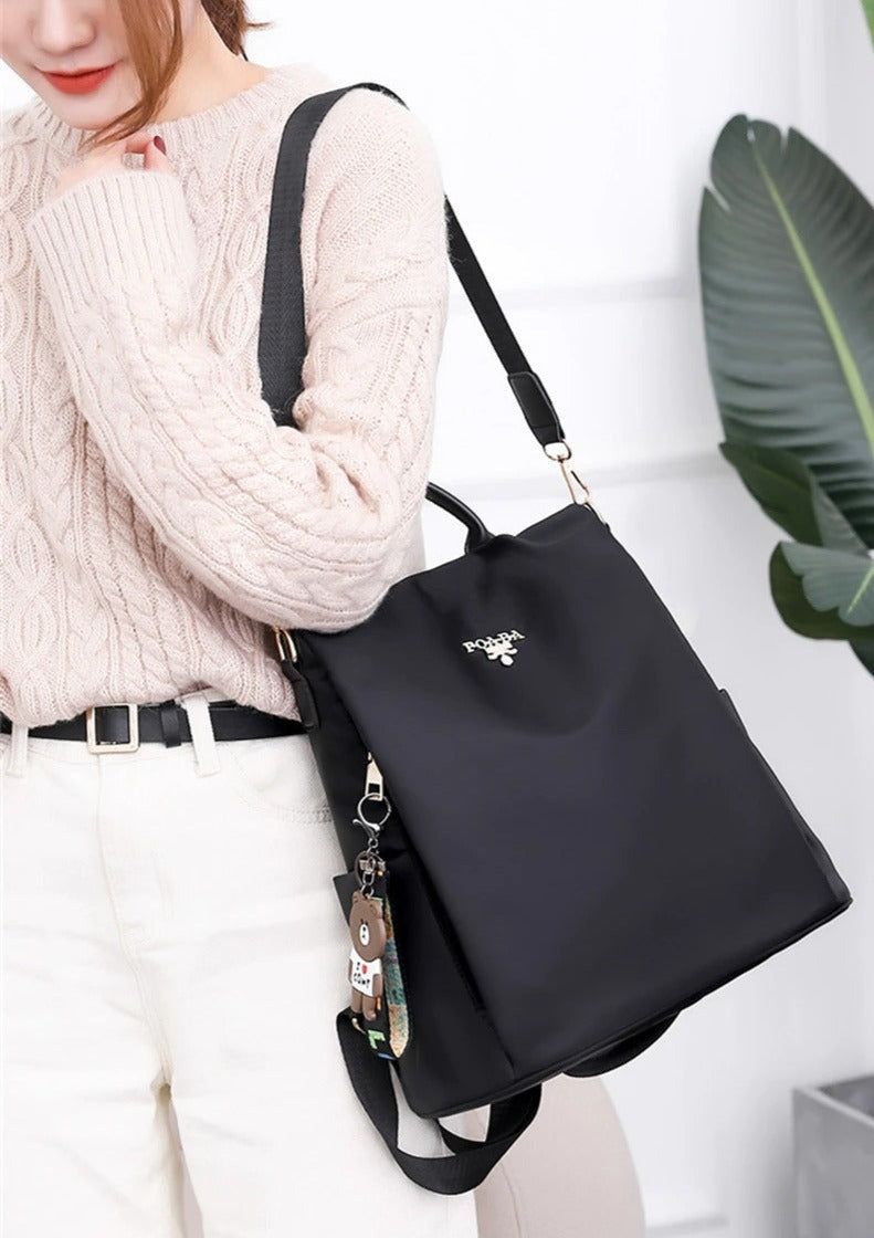 Sac à dos anti-vol pour femme