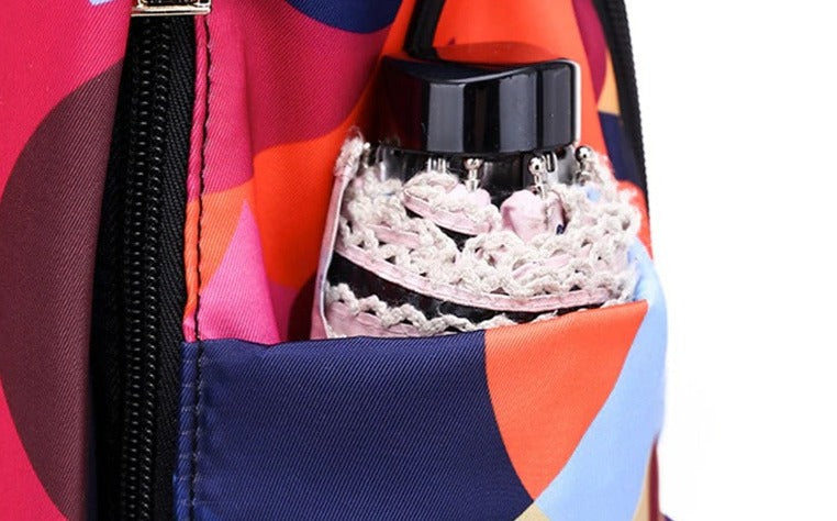 Sac à dos anti-vol pour femme