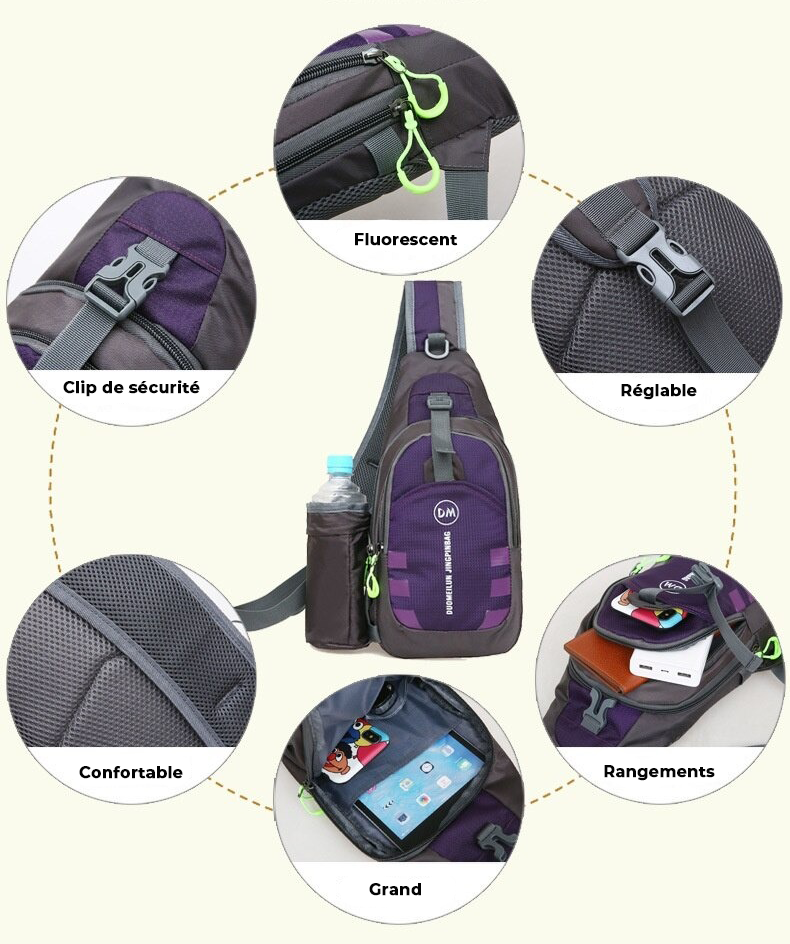 Sac en Bandoulière Homme