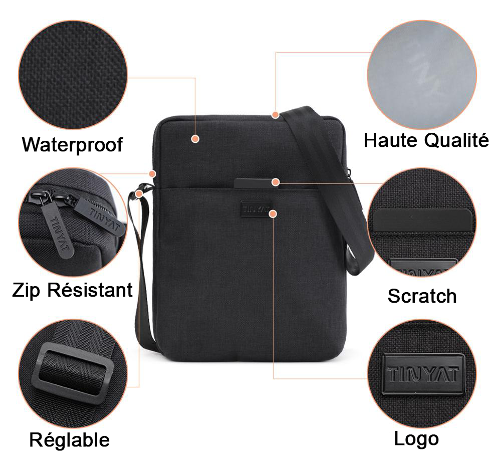 Sacoche Multi Poches pour Homme