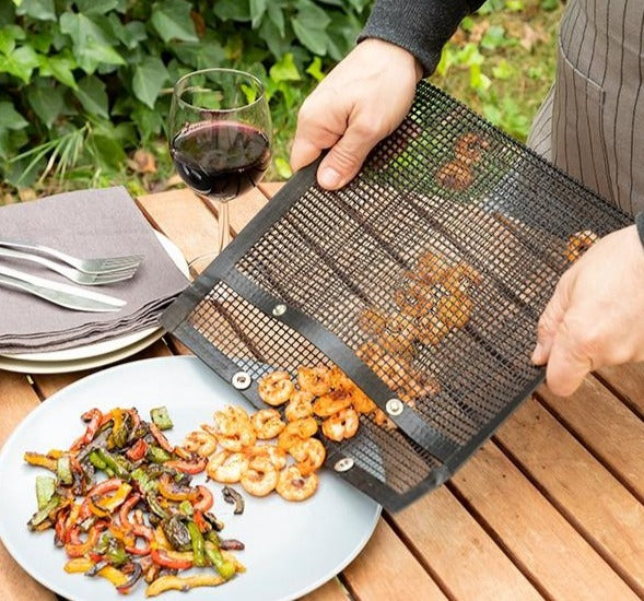 Pack de 2 Sacs de Cuissons pour Barbecue