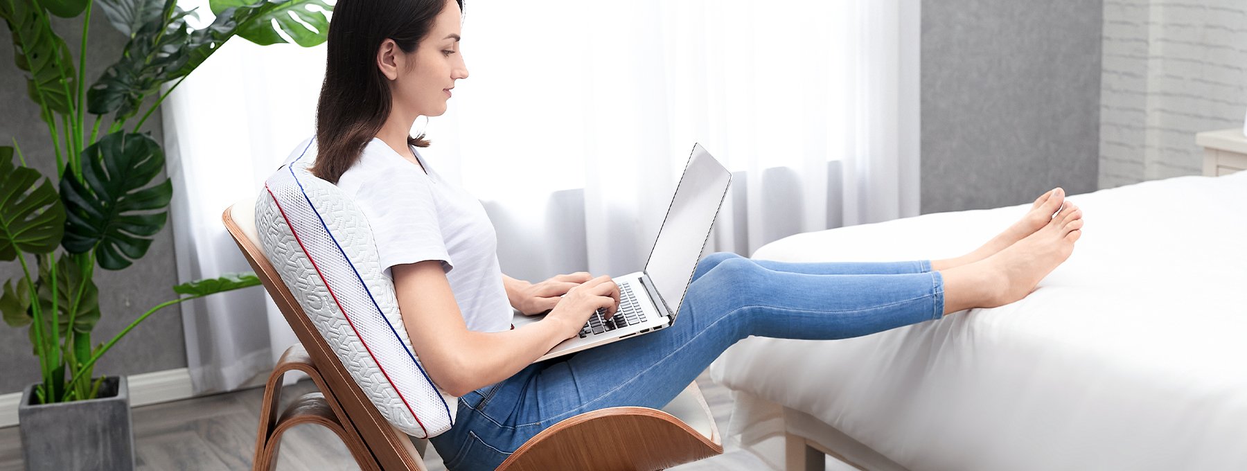 TOP VENTES - Oreiller Double Face à Mémoire de forme