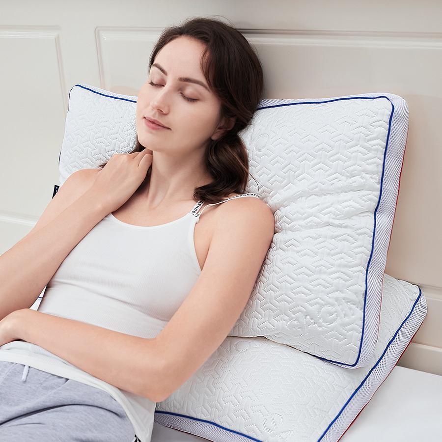 TOP VENTES - Oreiller Double Face à Mémoire de forme