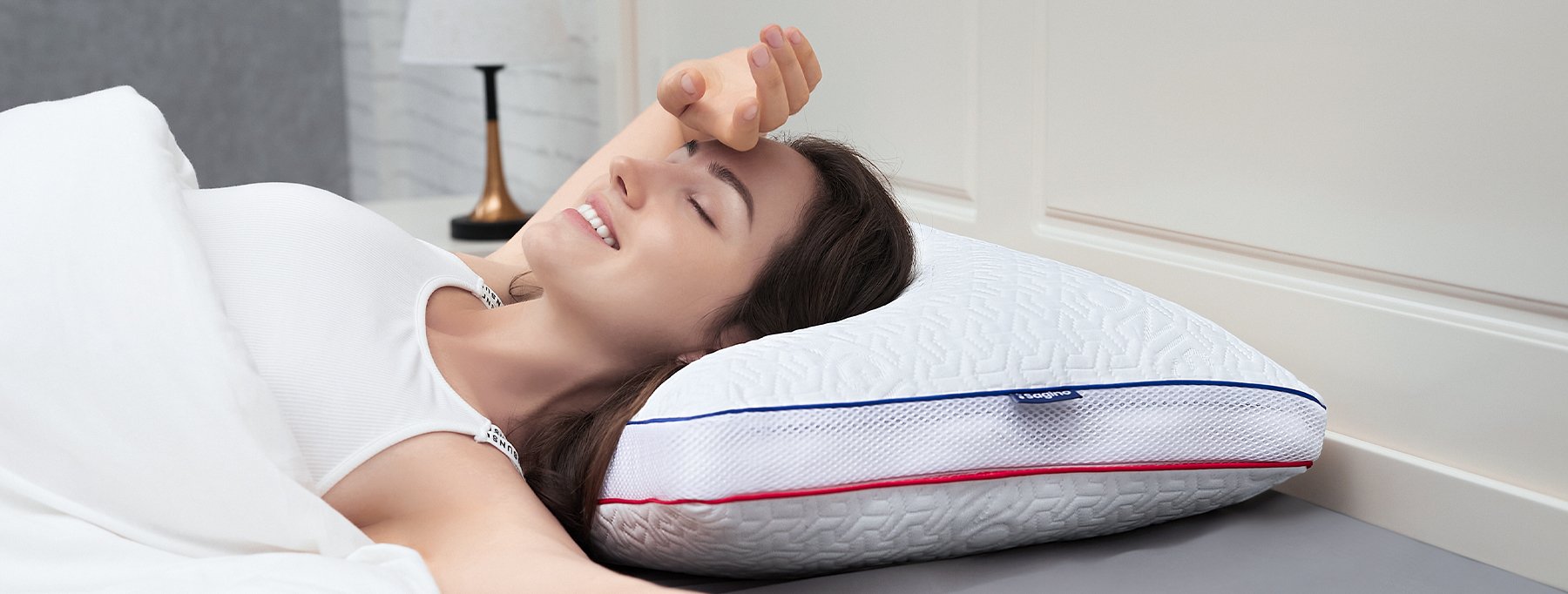 TOP VENTES - Oreiller Double Face à Mémoire de forme