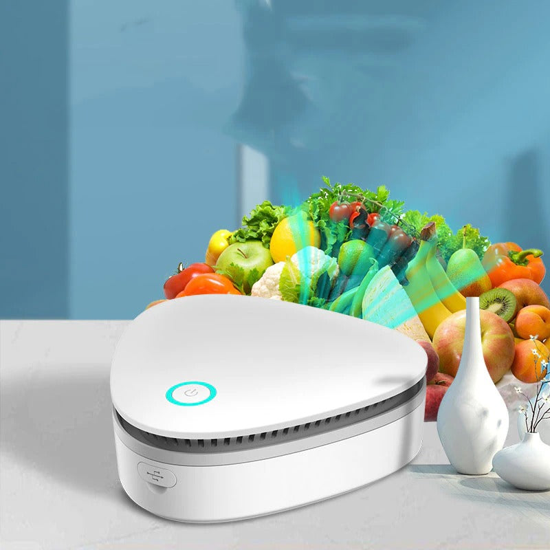 NOUVEAU I Purificateur portable d'air pour frigo