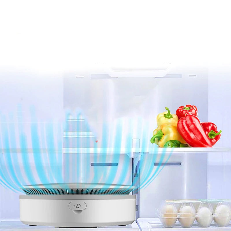 NOUVEAU I Purificateur portable d'air pour frigo