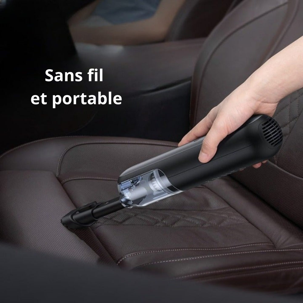 Aspirateur de voiture puissance MAX