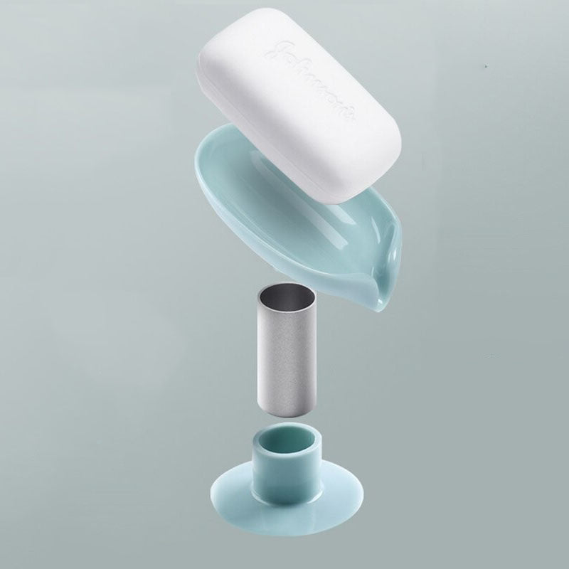 Porte savon hygiénique à ventouse