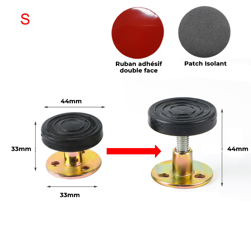 Lot de 4 Butées de Stabilisation