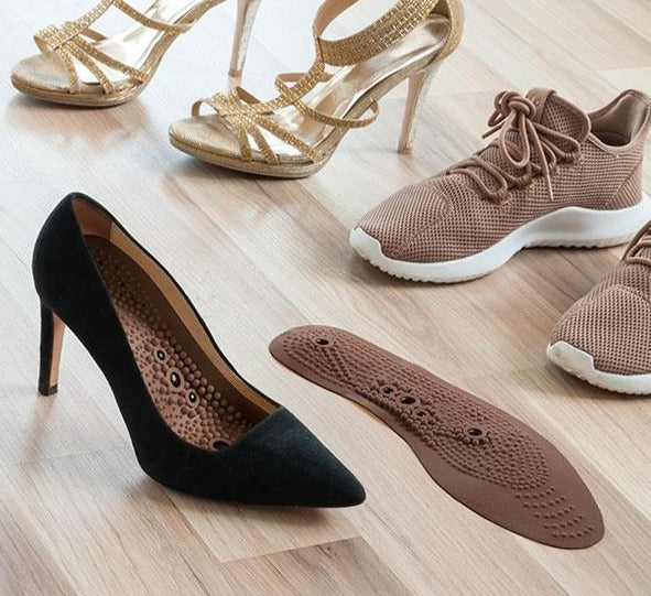 Semelles d'Acupression - 1 Achetée = 2 Offertes