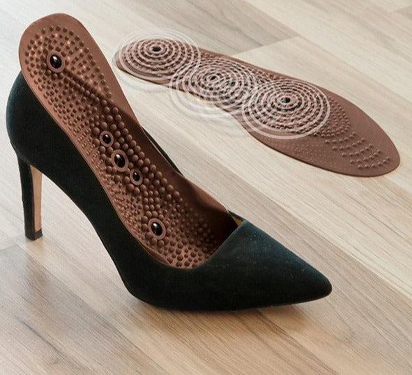 Semelles d'Acupression - 1 Achetée = 2 Offertes