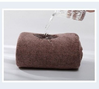 Serviette en Bambou effet Robe