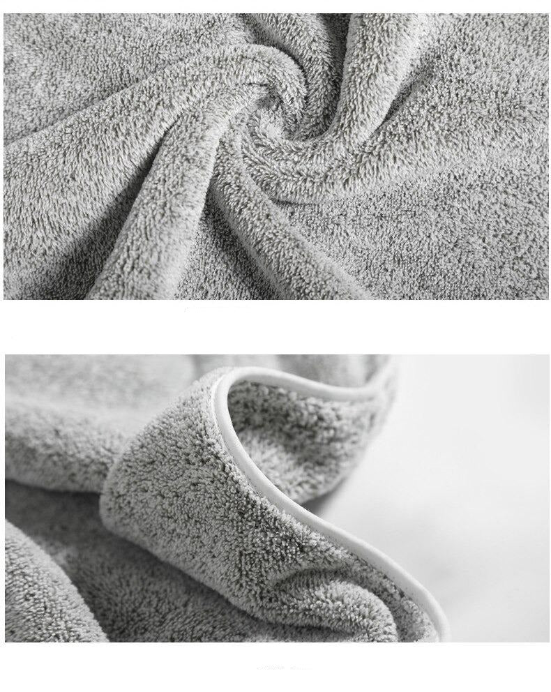 Serviette en Bambou effet Robe