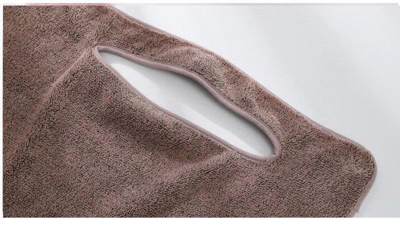 NOUVEAU - Serviette en Bambou effet Robe