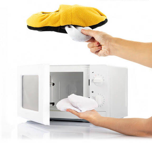 Chaussons Chauffants Micro-ondes