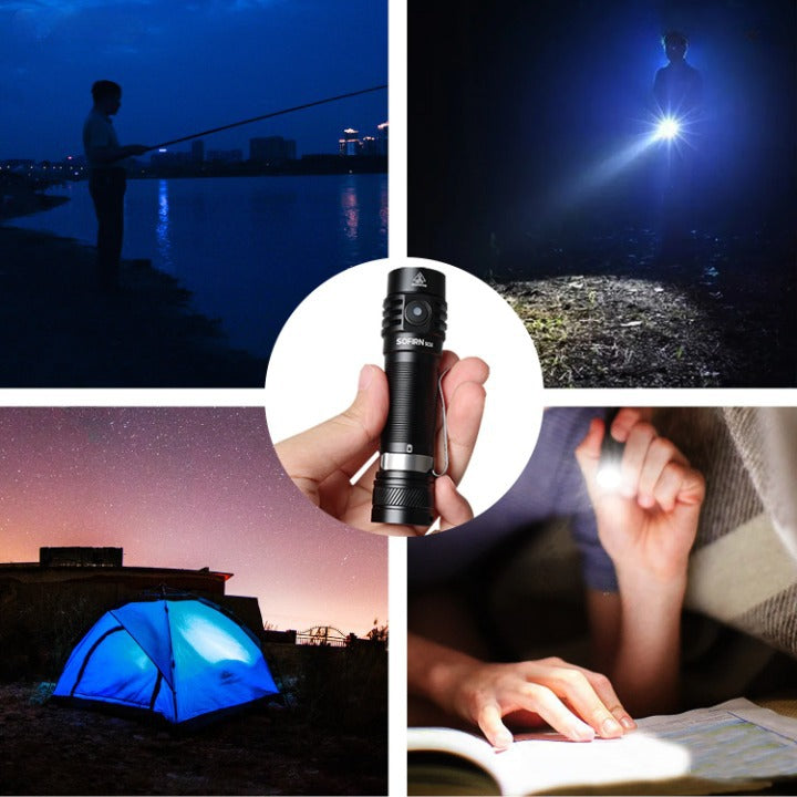 Lampe Torche Puissance MAX - Portée 300m