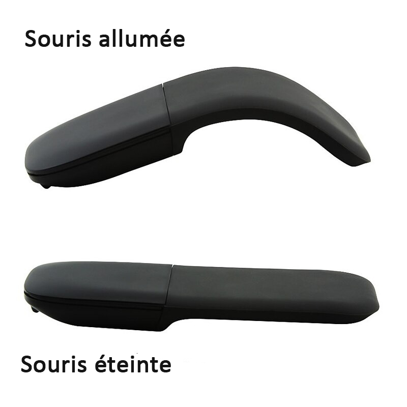 Souris Ergonomique et Pliable