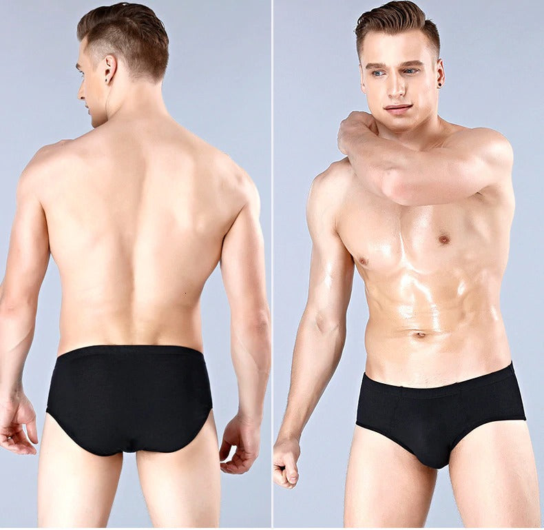 TOP VENTES - Lot de 5 Slips en Bambou