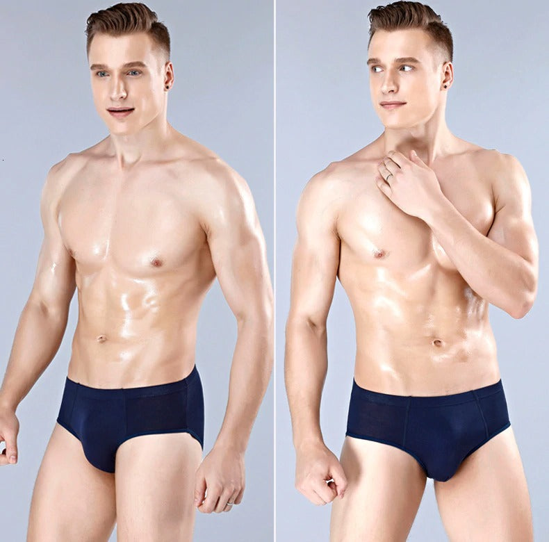 TOP VENTES - Lot de 5 Slips en Bambou