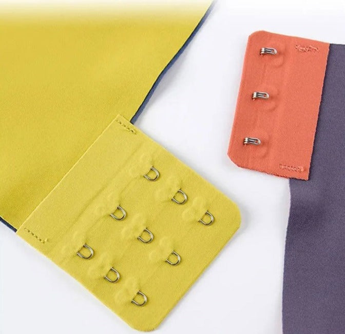 Lot de 3 brassières seconde peau en latex