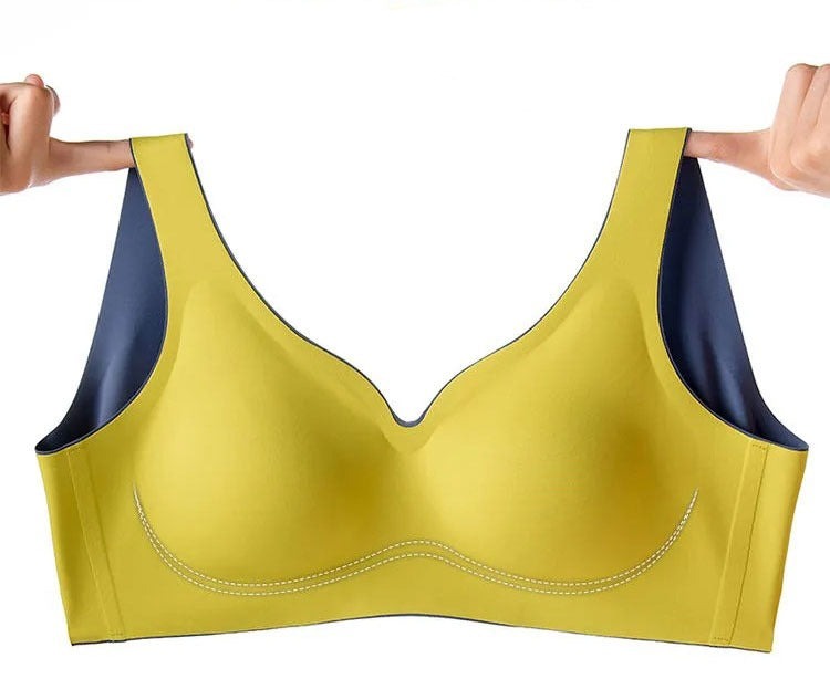 Lot de 3 brassières seconde peau en latex