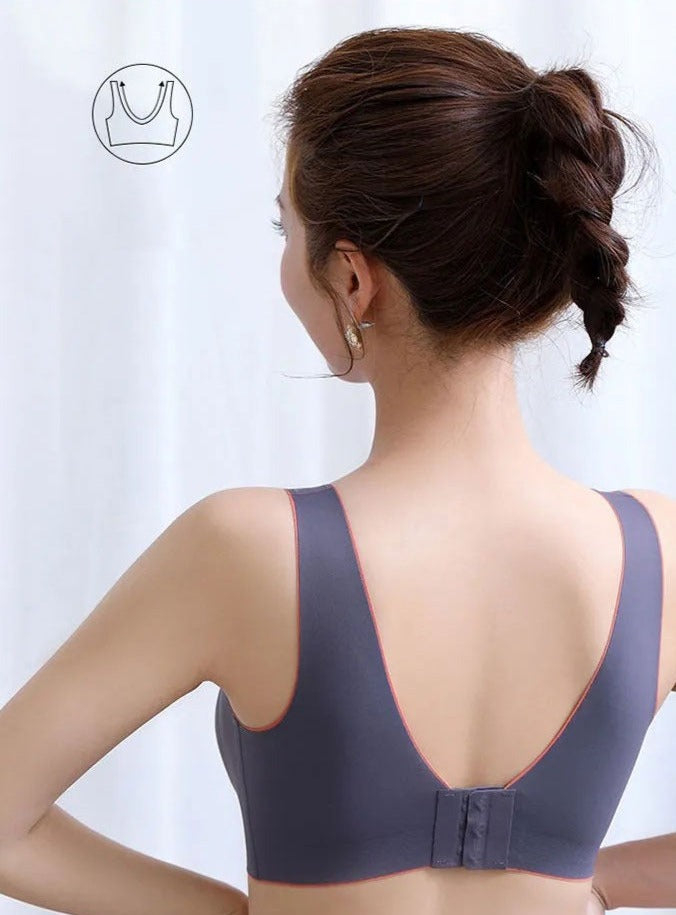 Lot de 3 brassières seconde peau en latex