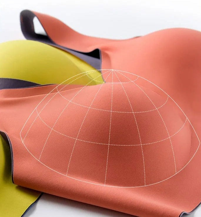 Lot de 3 brassières seconde peau en latex