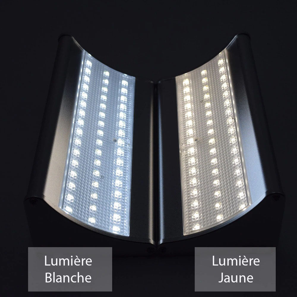 Spot LED solaire détecteur de mouvement