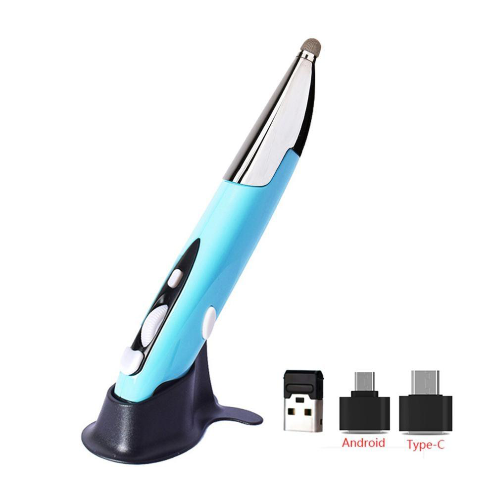 Souris ergonomique en forme de stylo