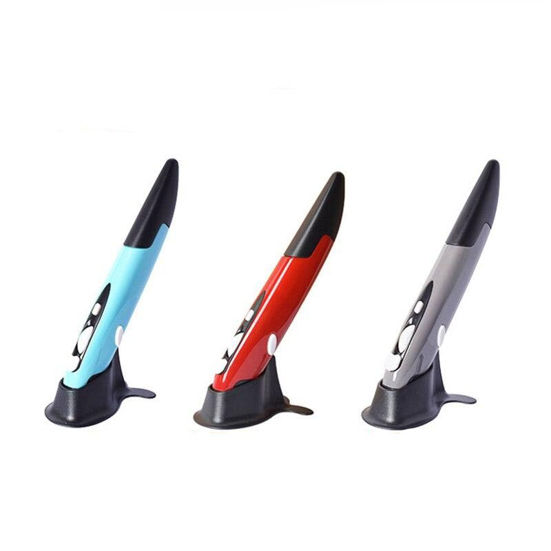 Souris ergonomique en forme de stylo