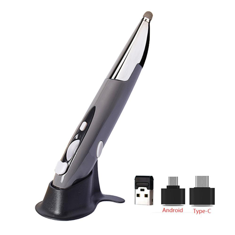 Souris ergonomique en forme de stylo