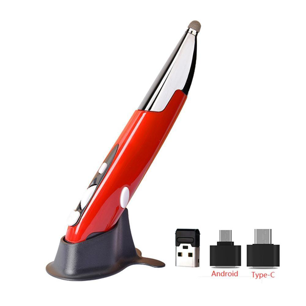 Souris ergonomique en forme de stylo