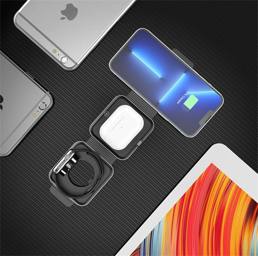 Chargeur à Induction Pliable et Magnétique