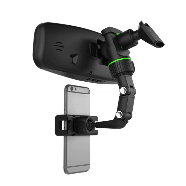Support de téléphone rétroviseur 360°