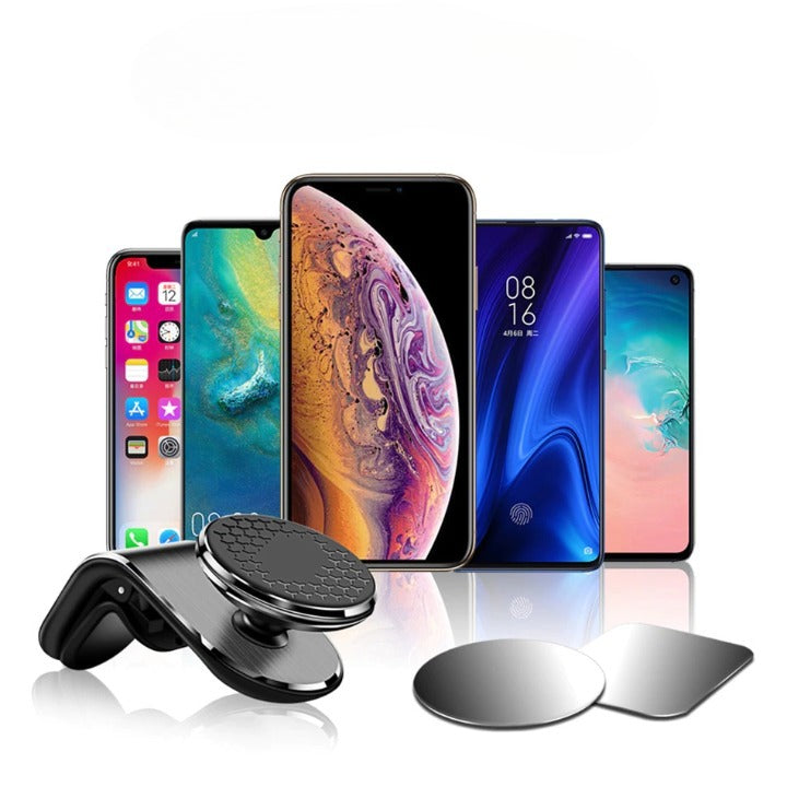 Support de smartphone magnétique 360°