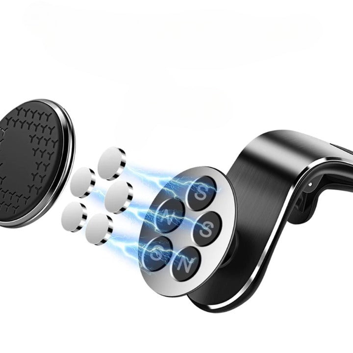 Support de smartphone magnétique 360°