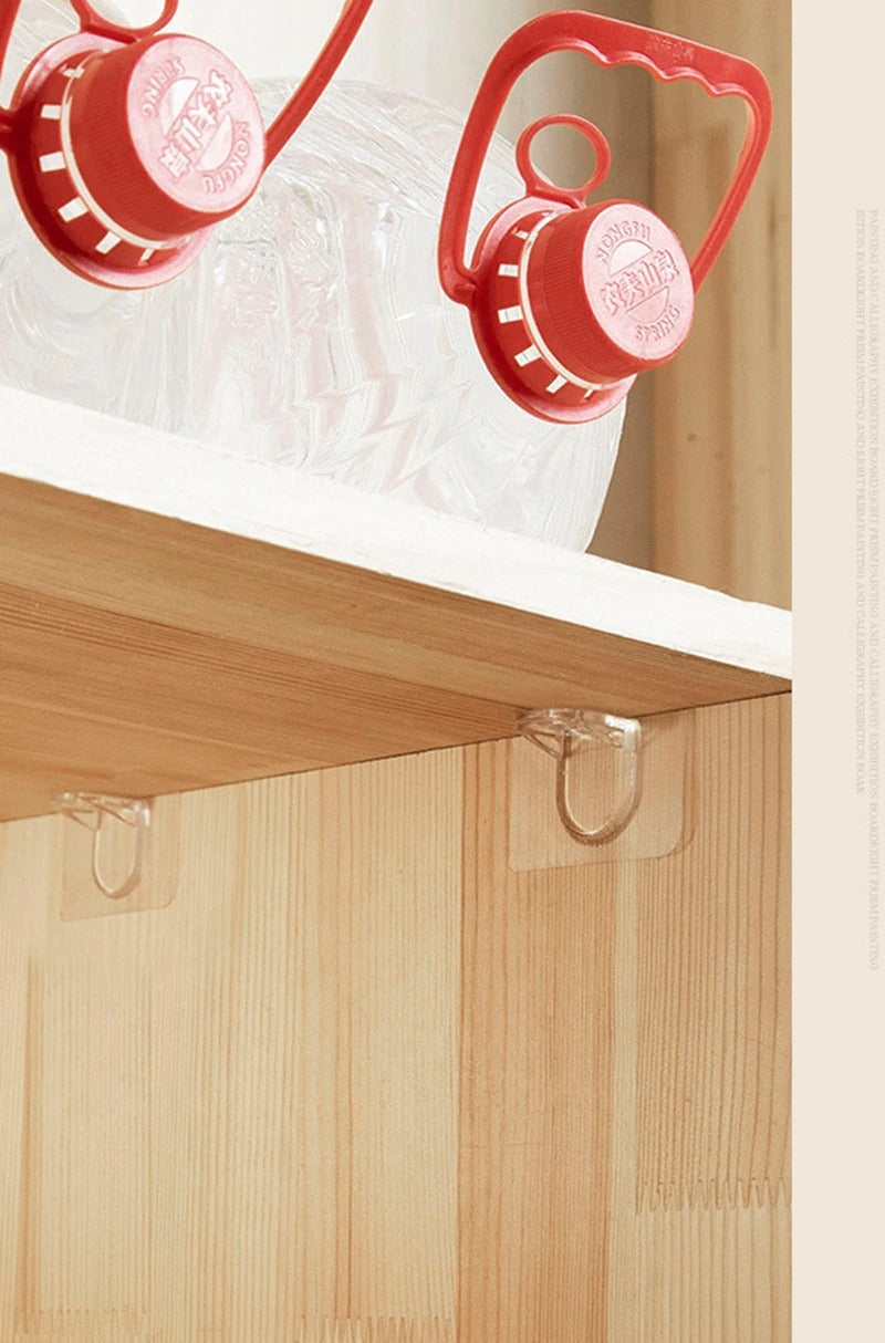 Support d'étagères adhésifs