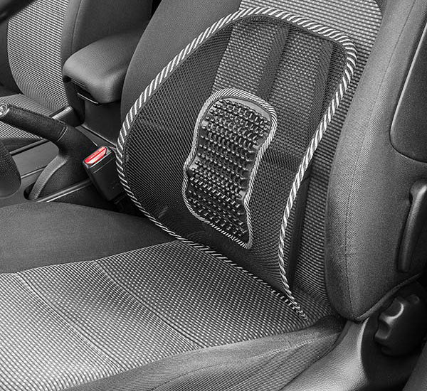 SUPPORT DORSAL PORTABLE RESPIRANT