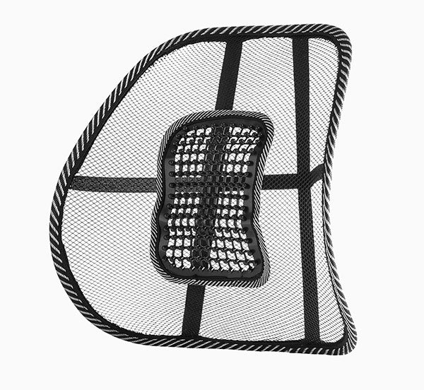 SUPPORT DORSAL PORTABLE RESPIRANT