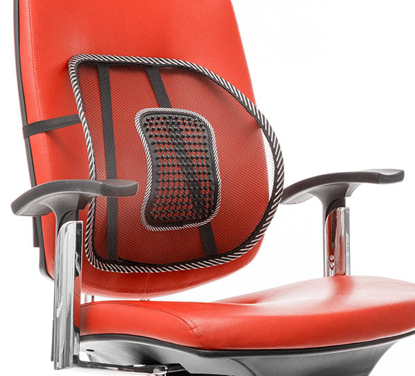 SUPPORT DORSAL PORTABLE RESPIRANT