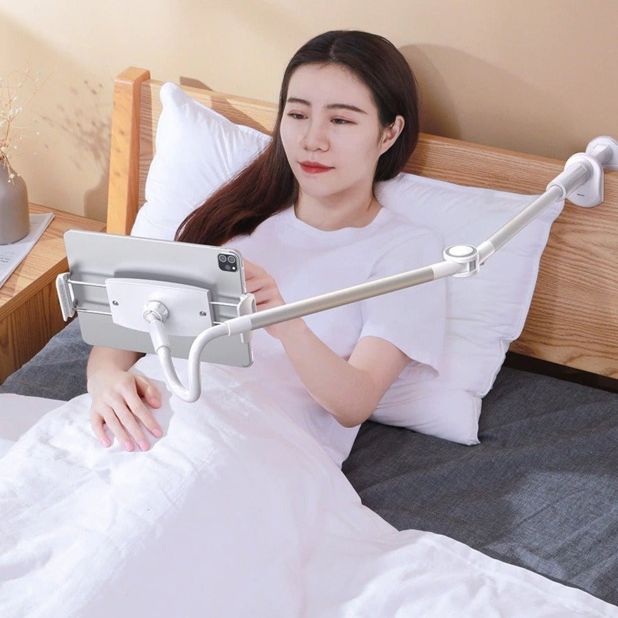 NOUVEAU I Bras Rotatif 360 - Support pour Tablette/Smartphone