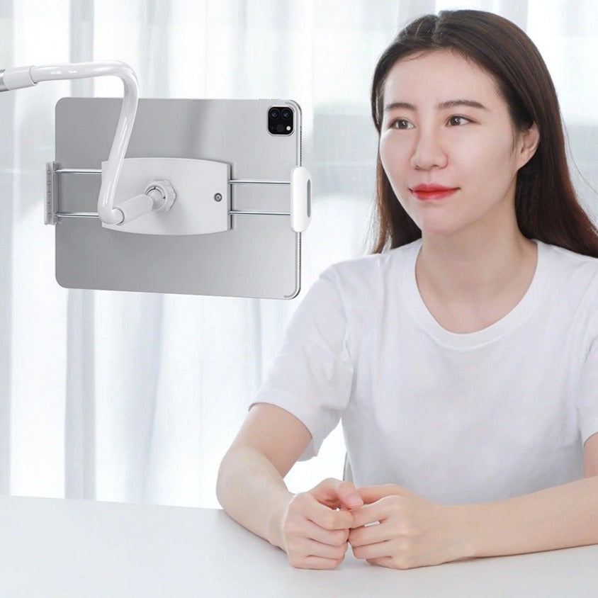 NOUVEAU I Bras Rotatif 360 - Support pour Tablette/Smartphone