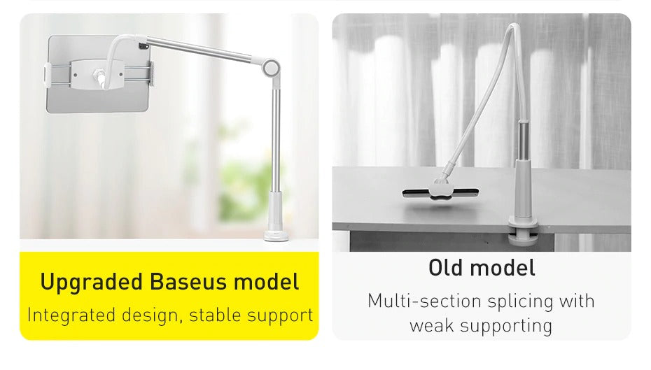 NOUVEAU I Bras Rotatif 360 - Support pour Tablette/Smartphone